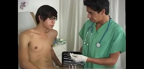  Young teen medical exam tube gay xxx Putting it in my ass, it felt